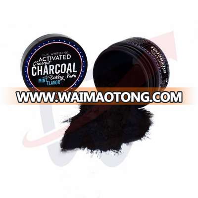 ACTIVATED COCONUT CHARCOAL TEETH WHITENING POWDER WITH BAKING SODA OEM