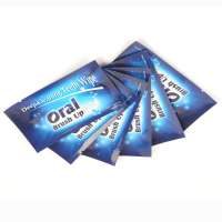 Oral Care Finger Brush Up Finger Teeth Wipes For Teeth Whitening